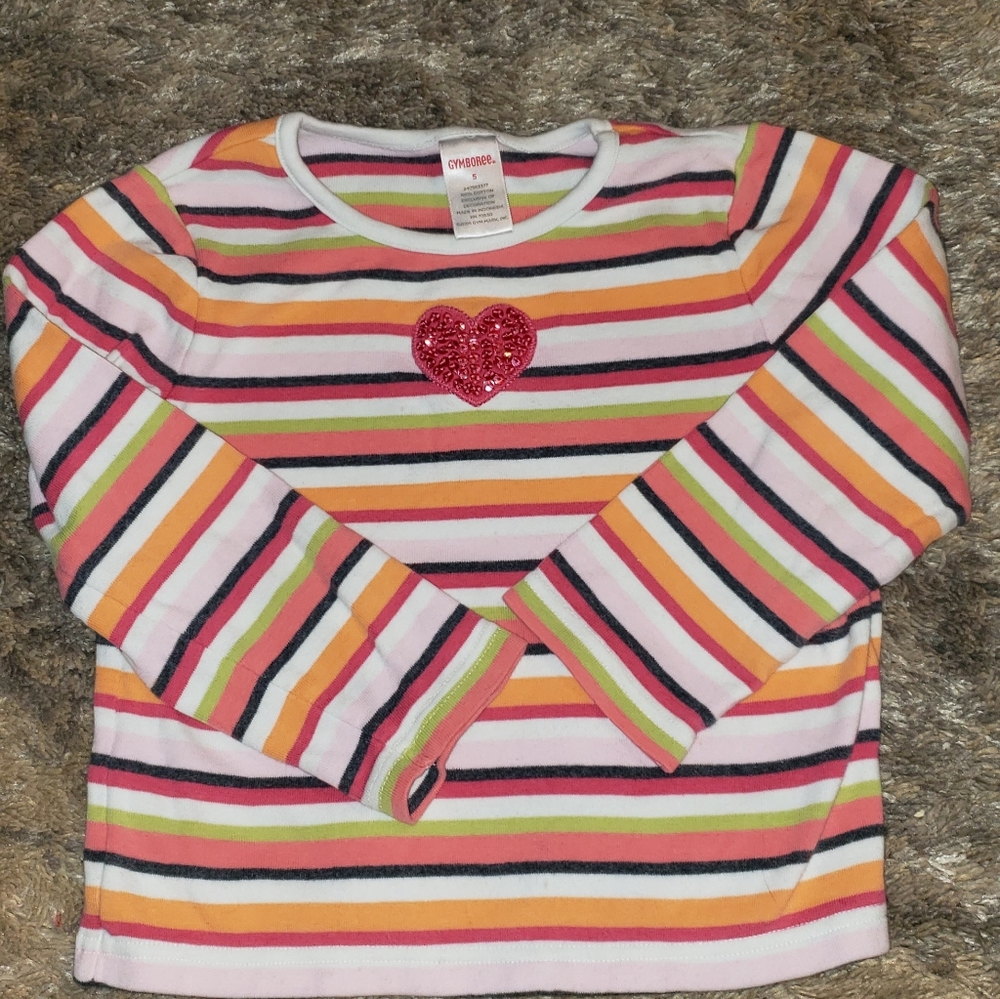 Gymboree long sleeve tee